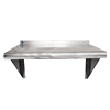 Stainless Steel Wall Shelves