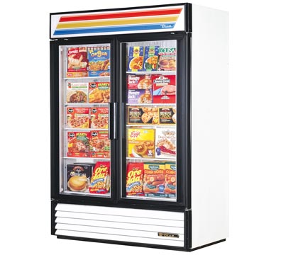 Glass Door Reach In Freezers