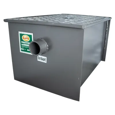 Universal LJ-20A 20 LB. Grease Trap, 11 Gauge