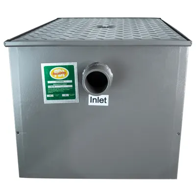 Universal LJ-30A 30 LB. Grease Trap, 11 Gauge