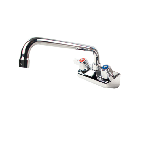 Universal 12 Wall Mount Bar Sink Faucet 4 Centers